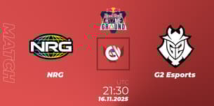NRG VS G2 Esports NRG VS G2 Esports