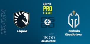 Liquid VS Gaimin Gladiators