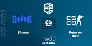 Sharks VS Fake do Biru