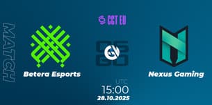 Betera Esports VS Nexus Gaming