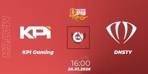 KPI Gaming VS DNSTY KPI Gaming VS DNSTY