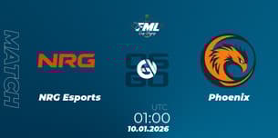 NRG Esports VS Phoenix NRG Esports VS Phoenix