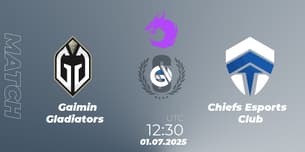 Gaimin Gladiators VS Chiefs Esports Club Gaimin Gladiators VS Chiefs Esports Club