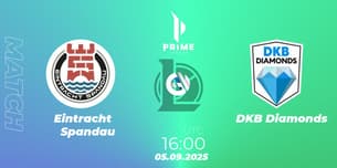Eintracht Spandau VS DKB Diamonds