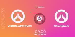 VISION-ARCHIVES VS Stronghold