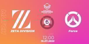 ZETA DIVISION VS Force
