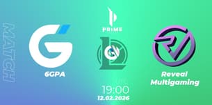 6GPA VS Reveal Multigaming