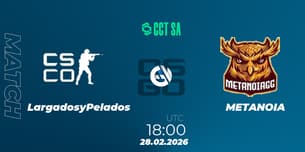 LargadosyPelados VS METANOIA LargadosyPelados VS METANOIA