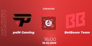 paiN Gaming VS BetBoom Team