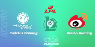 Invictus Gaming VS Weibo Gaming