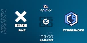 9INE VS CYBERSHOKE 9INE VS CYBERSHOKE