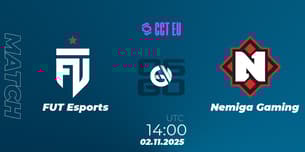 FUT Esports VS Nemiga Gaming