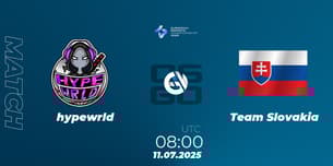 hypewrld VS Team Slovakia