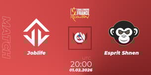 Joblife VS Esprit Shōnen