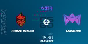 FORZE Reload VS MASONIC