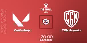 Coffeshop VS CGN Esports
