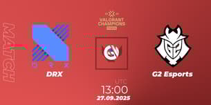 DRX VS G2 Esports