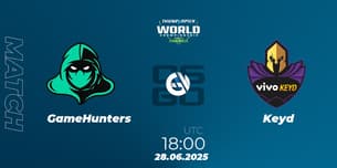 GameHunters VS Keyd GameHunters VS Keyd