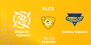 Ninjas in Pyjamas VS Geekay Esports Ninjas in Pyjamas VS Geekay Esports