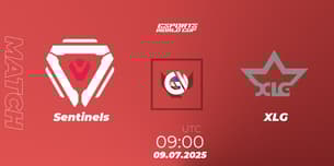 Sentinels VS XLG