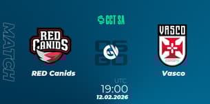 RED Canids VS Vasco