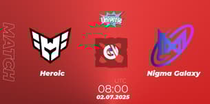Heroic VS Nigma Galaxy 