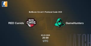 RED Canids VS GameHunters