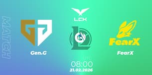 Gen.G VS FearX