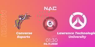 Converse Esports VS Lawrence Technological University Converse Esports VS Lawrence Technological University