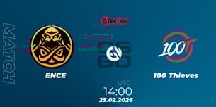 ENCE VS 100 Thieves