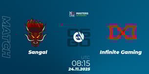 Sangal VS Infinite Gaming