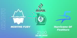 NORTHS FURY VS Hurricane Of Feathers