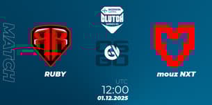 RUBY VS mouz NXT
