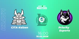 CITA Kaizen VS Priority Esports