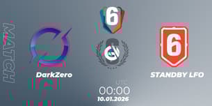 DarkZero VS STANDBY LFO DarkZero VS STANDBY LFO