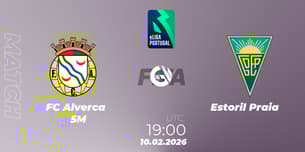 FC Alverca 5M VS Estoril Praia