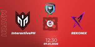 InteractivePH VS REKONIX InteractivePH VS REKONIX