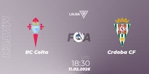 RC Celta VS Córdoba CF