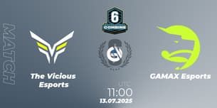 The Vicious Esports VS GAMAX Esports