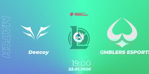 Deacoy VS GMBLERS ESPORTS Deacoy VS GMBLERS ESPORTS