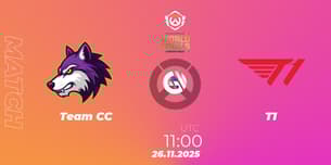 Team CC VS T1 Team CC VS T1