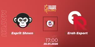 Esprit Shōnen VS Erah Esport