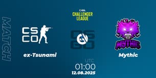 ex-Tsunami VS Mythic