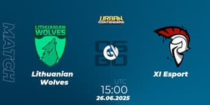 Lithuanian Wolves VS XI Esport