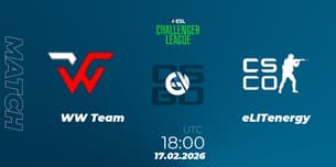 WW Team VS eLITenergy