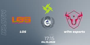 LOS VS w7m esports
