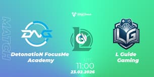 DetonatioN FocusMe Academy VS L Guide Gaming