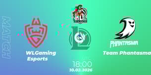 WLGaming Esports VS Team Phantasma