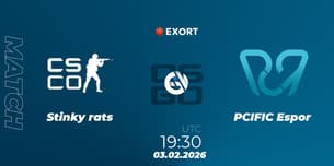 Stinky rats VS PCIFIC Espor