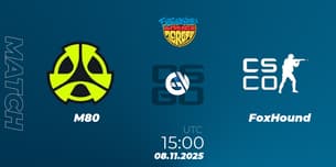 M80 VS FoxHound M80 VS FoxHound